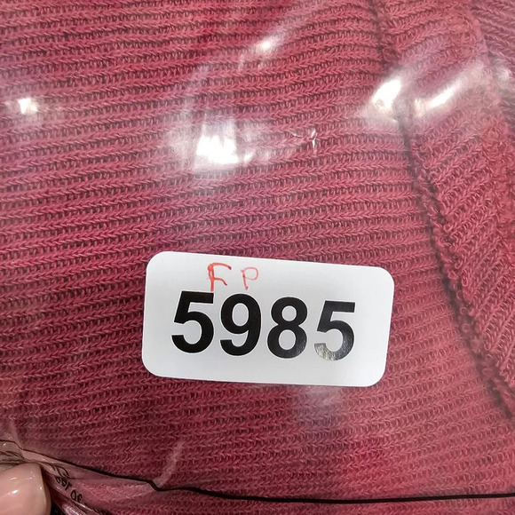 Free People Freya Mock Neck Top Sz M - Picture 11 of 11